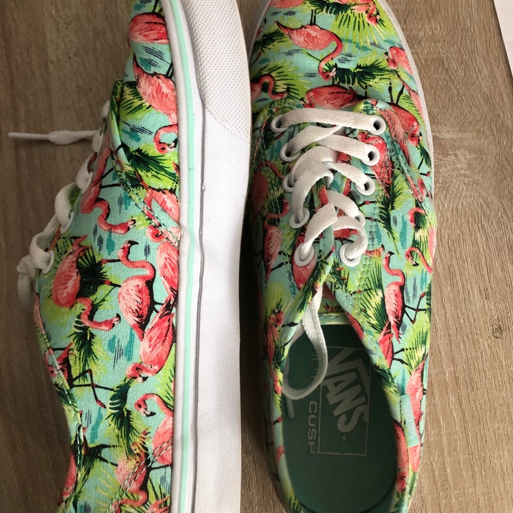 flamingo vans